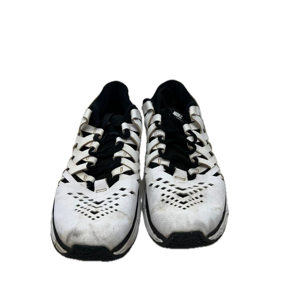 Nike Lunar Fingertrap TR White Black Mens 9